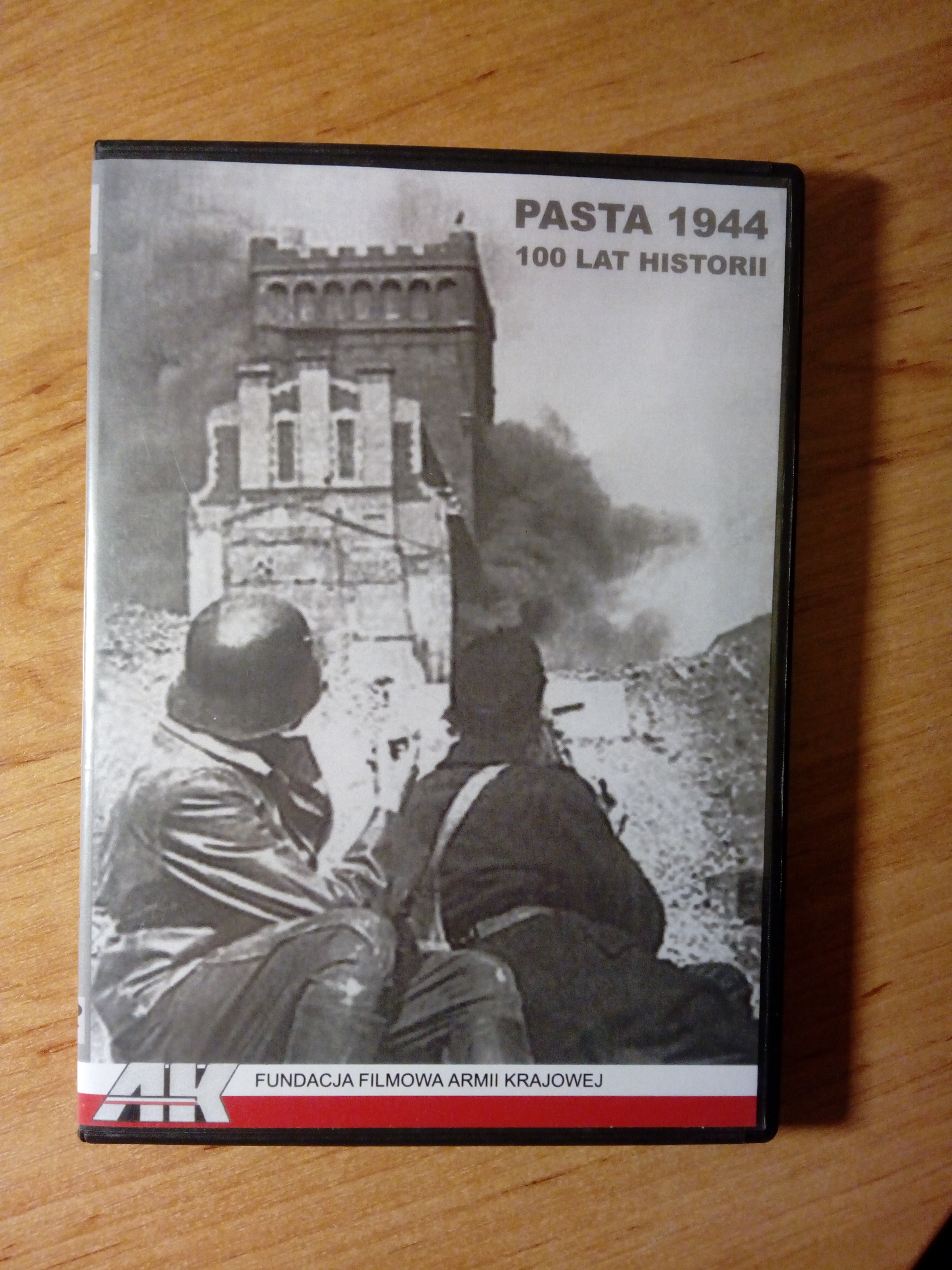 Pasta 1944 100 lat historii DVD (M.Widarski)
