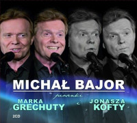 Piosenki Marka Grechuty i Jonasza Kofty CDx2 (M.Bajor)