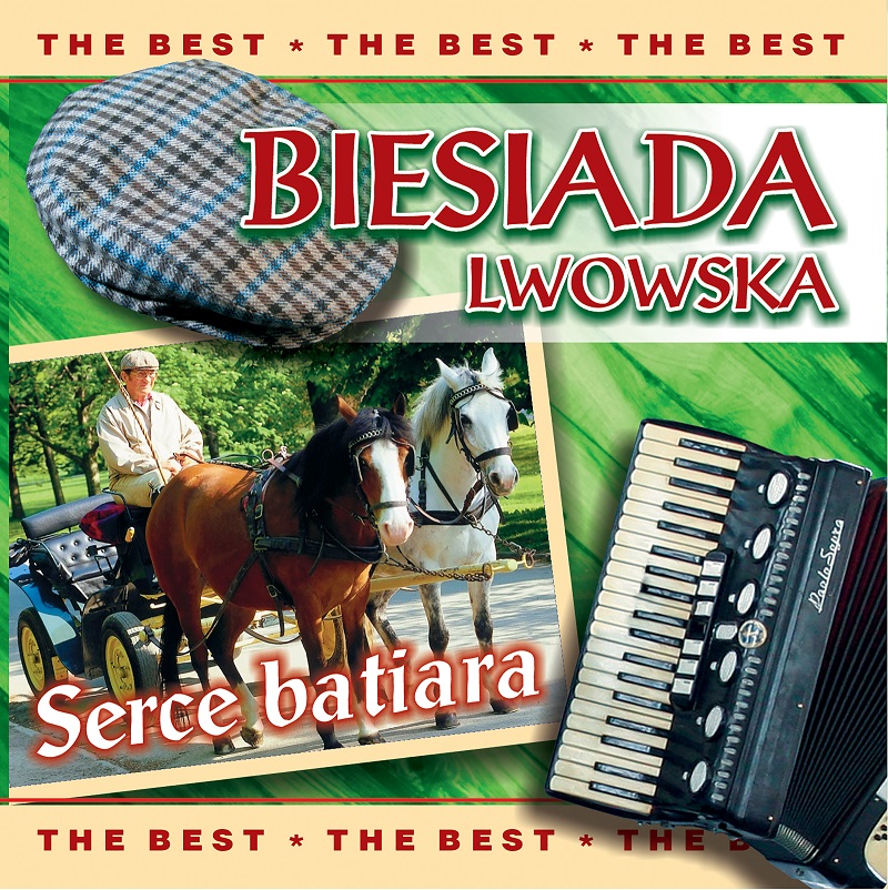 Biesiada lwowska Serce batiara CD (opr. zbiorowe)