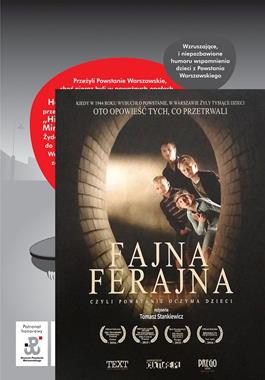 Fajna ferajna + DVD pakiet (M.Kowaleczko-Szumowska)