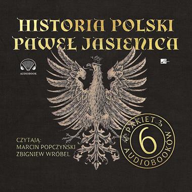 Historia Polski pakiet CD x 6 (P.Jasienica)