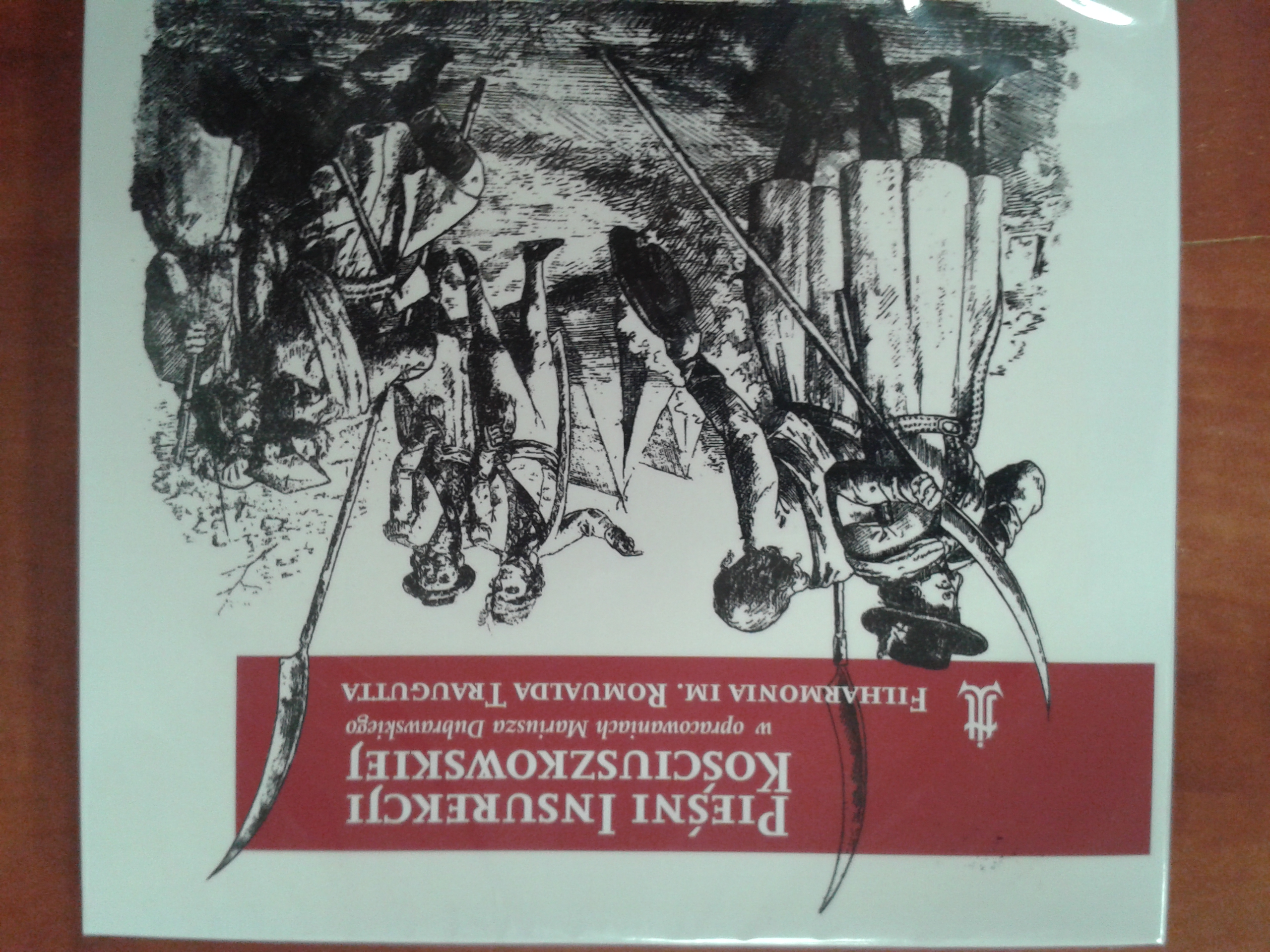 Pieśni Insurekcji Kościuszkowskiej CD (opr.M.Dubrawski)