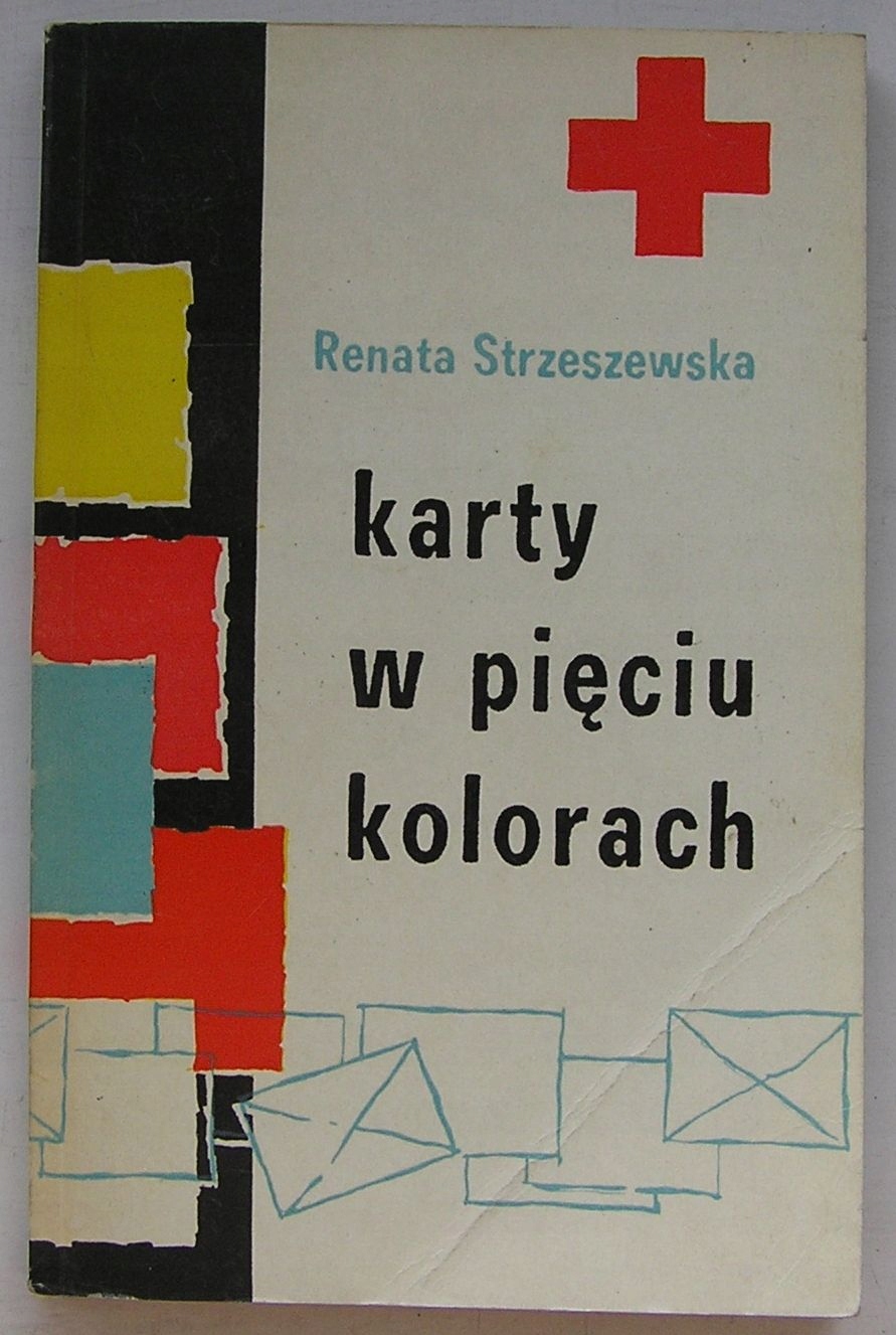 Karty w pięciu kolorach Biuro Informacji i Poszukiwań PCK (R.Strzeszewska)