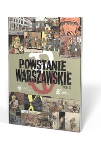 Powstanie Warszawskie T.2 komiks paragrafowy (W.Janik S.Czuba)
