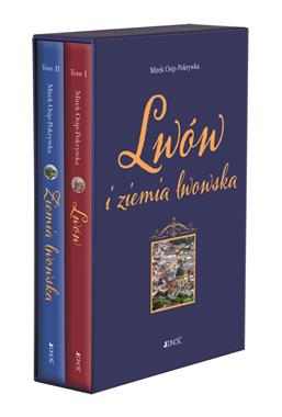 Lwów i ziemia lwowska pakiet T.1/2 (M.Osip-Pokrywka)