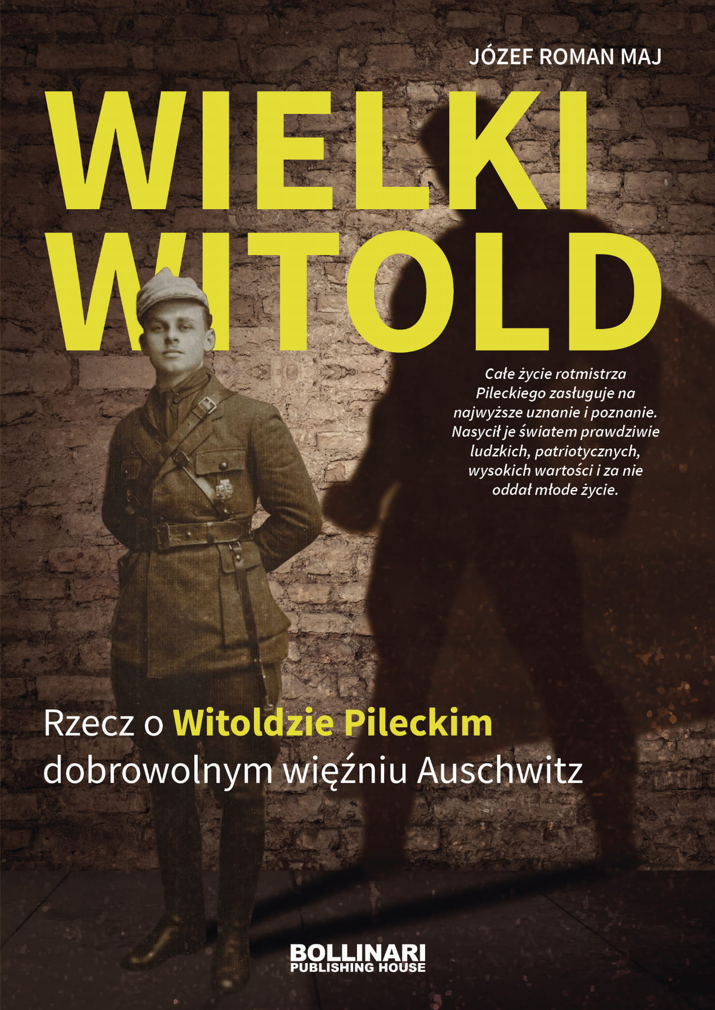 Wielki Witold Rzecz o Witoldzie Pileckim (J.R.Maj)