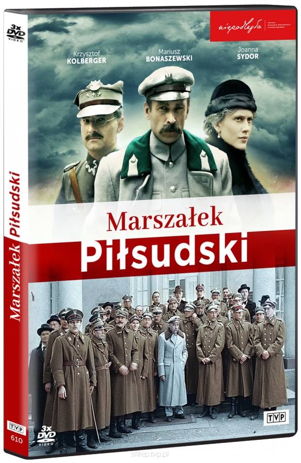 Marszałek Piłsudski serial DVDx3 (A.Trzos-Rastawiecki)