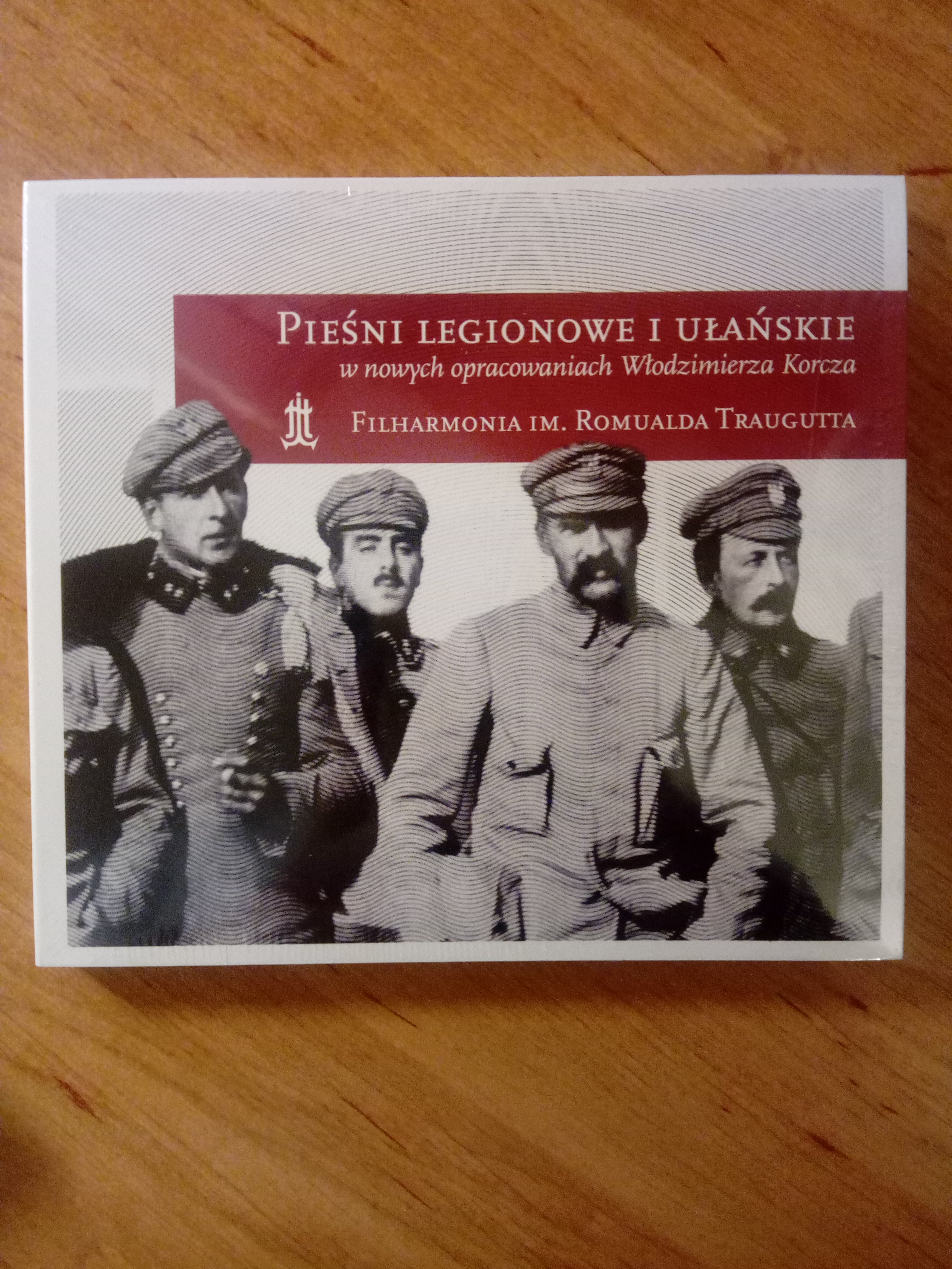 Pieśni legionowe i ułańskie CD (opr.W.Korcz)