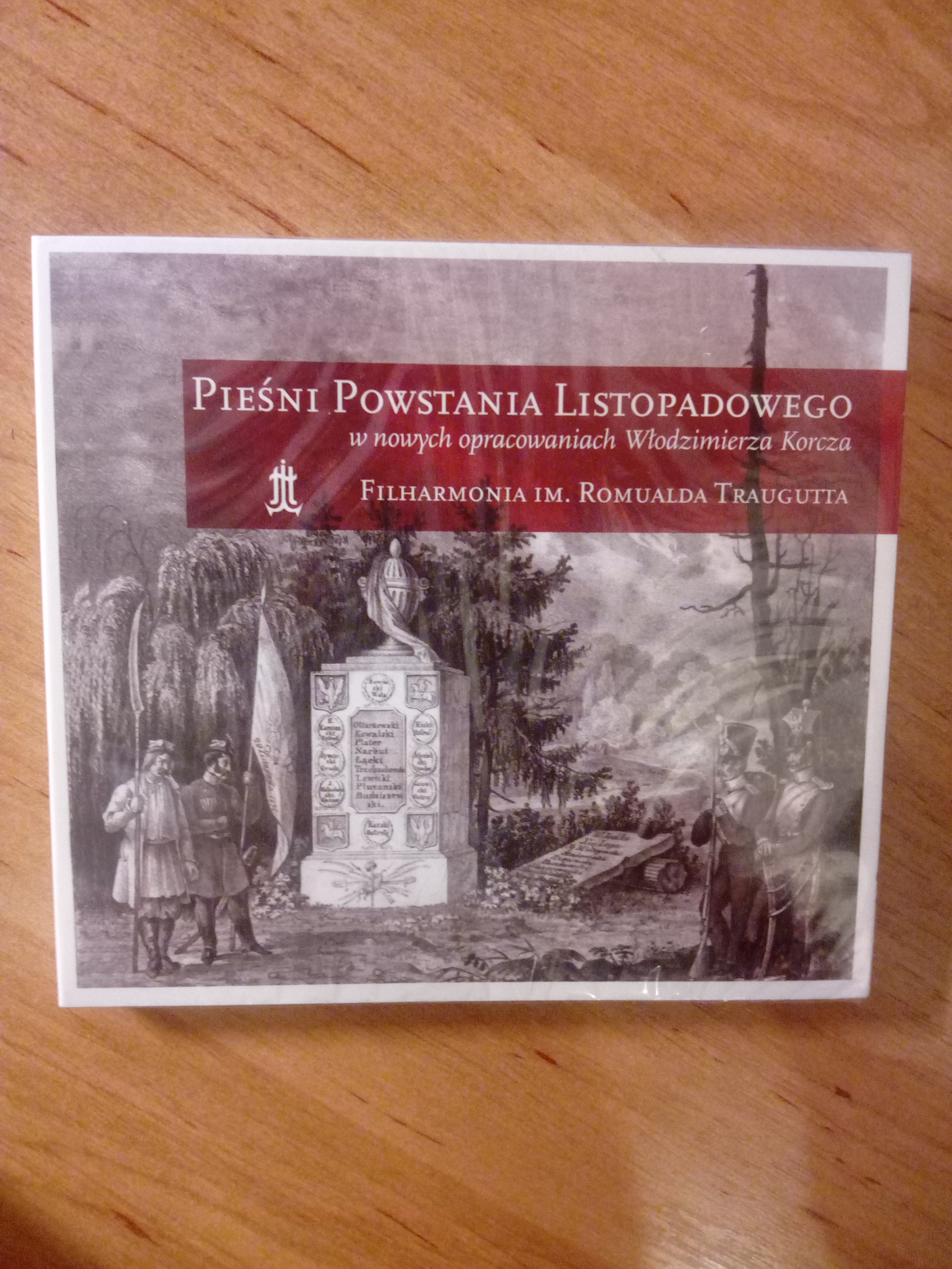 Pieśni Powstania Listopadowego CD (opr.W.Korcz)