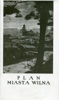 Plan miasta Wilna 1937 reprint (opr. zbiorowe)