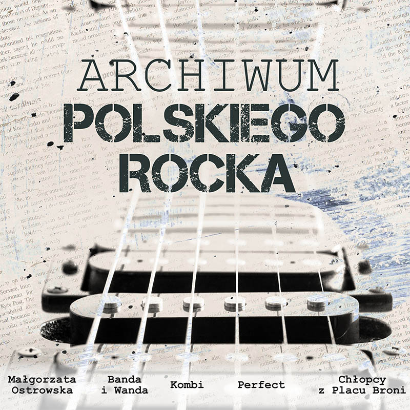 Archiwum polskiego rocka CD (MTJ)