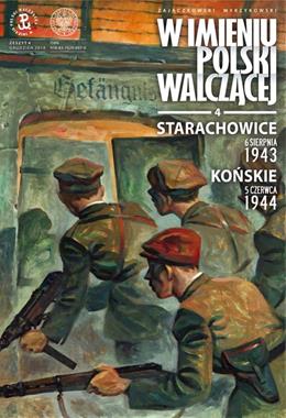 Starachowice 6 sierpnia 1943 / Końskie 5 czerwca 1944 komiks (S.Zajączkowski K.Wyrzykowski)