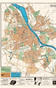 Plan M.St. Warszawy 1942 reprint (opr.zbiorowe)