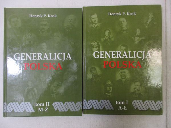 Generalicja Polska T.1/2 (H.P.Kosk)
