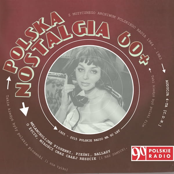 Polska nostalgia 60+ VOL.4 CD (Polskie Radio)