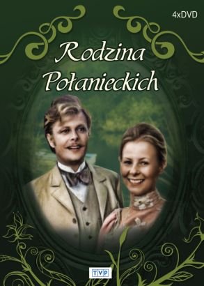 Rodzina Połanieckich Serial DVDx4 (J.Rybkowski)