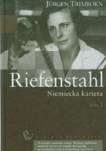 Riefenstahl Niemiecka kariera (J.Trimborn)