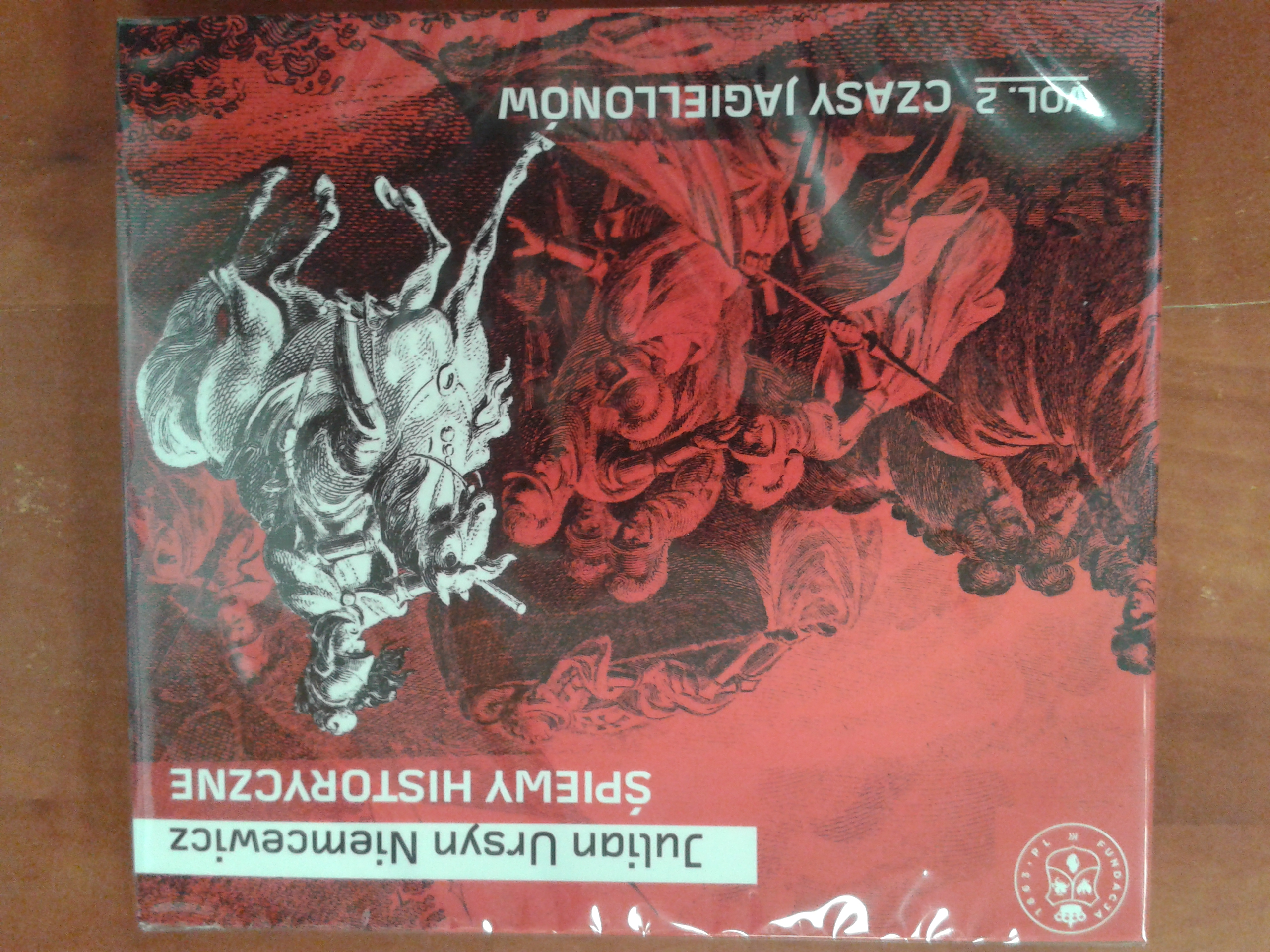 Śpiewy historyczne Vol. 2 Czasy Jagiellonów CD x 2 Folia (J.U.Niemcewicz)